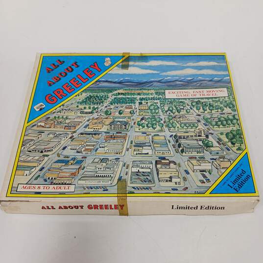 All About Greeley Board Game image number 5