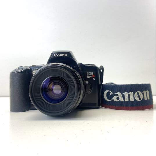 Canon EOS Rebel XS 35mm SLR Camera with Lens image number 1