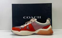 Coach Citysole Mesh Runner Red Casual Sneakers Men's Size 10 alternative image