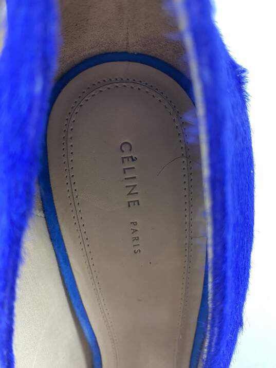 Celine Blue heel Heel Women 10 image number 8