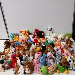 Bundle of Assorted TY Beanie Babies & Boos