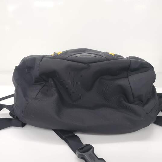 The North Face Surge Black/Yellow 31L Backpack image number 8