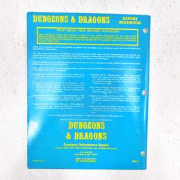 1980 TSR Dungeons And Dragons D And D Expert Rulebook 2 First Printing alternative image