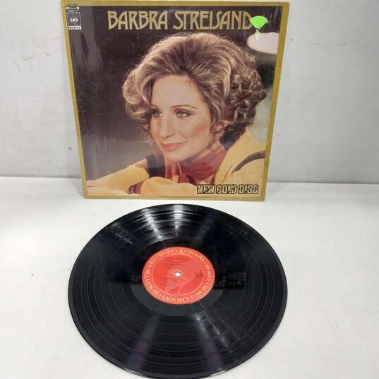 Lot of 10 Assorted Barbra Streisand Record Albums image number 6