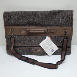 American Tourister Brown Garment Bag