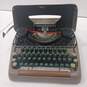 Vintage Smith & Corona Black Typewriter With Case image number 4