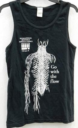 International Museum of Surgical Science Black Tank Top Size S