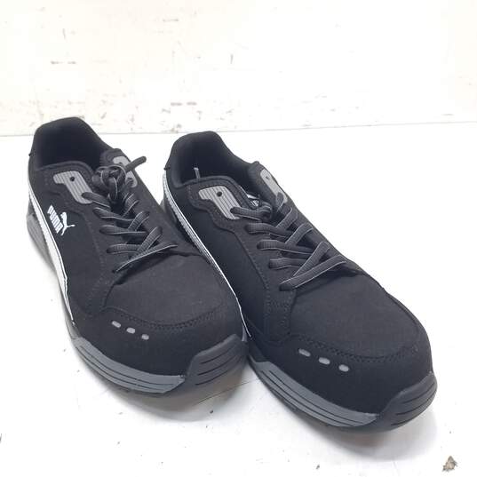Puma Safety Airtwist Low EH Work Shoes Black 7 image number 3