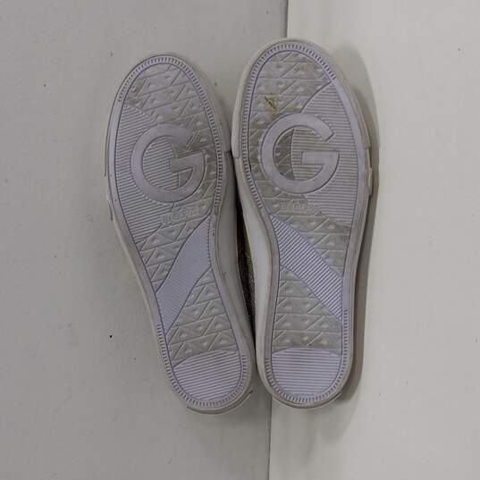 G by Guess Women's Gold Shimmer Shoes Size 8.5M image number 5