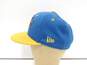 New Era NBA Denver Nuggets Boys' Flat Brim Hat image number 3