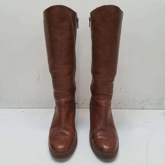 UGG 5756 Women Brown Shearling Lined Corinth Boots sz 10 image number 5