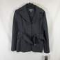 Kenneth Cole Women Grey Trench Coat NWT image number 2