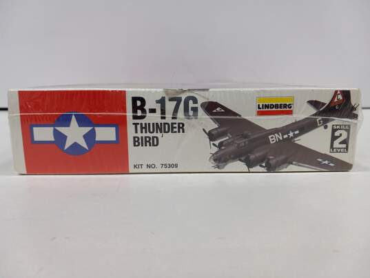Lindberg B-17 Thunder Bird 1:64 Model Kit NIB image number 3