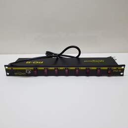 Lyte Quest PD-8 8-Port Individually Switched Power Distributor-For Parts/Repair
