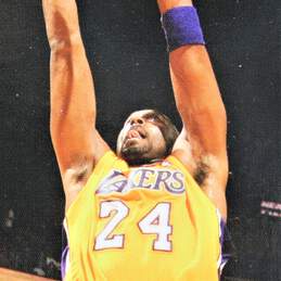 2012 Kobe Bryant Panini Math Hoops 5x7 Basketball Card LA Lakers alternative image