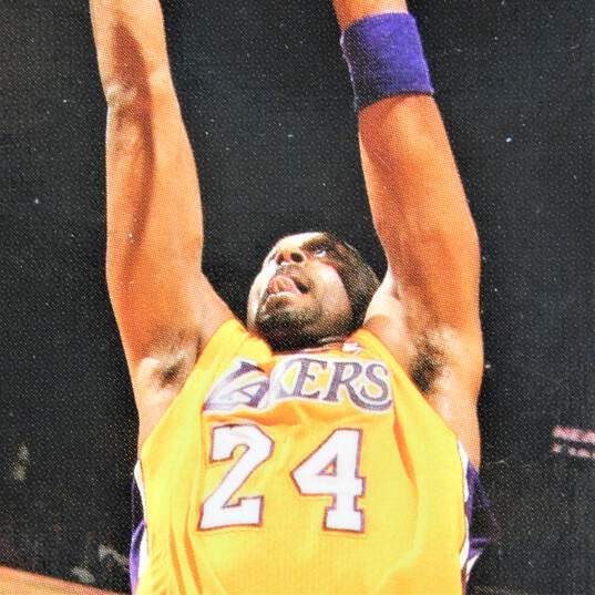 2012 Kobe Bryant Panini Math Hoops 5x7 Basketball Card LA Lakers image number 2