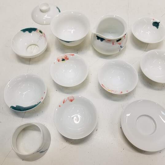 China Capital Porcelain Asian Tea Set image number 4