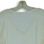 NWT Womens Cream Long Sleeve V-Neck Stretch Pullover T-Shirt Size X-Large image number 4