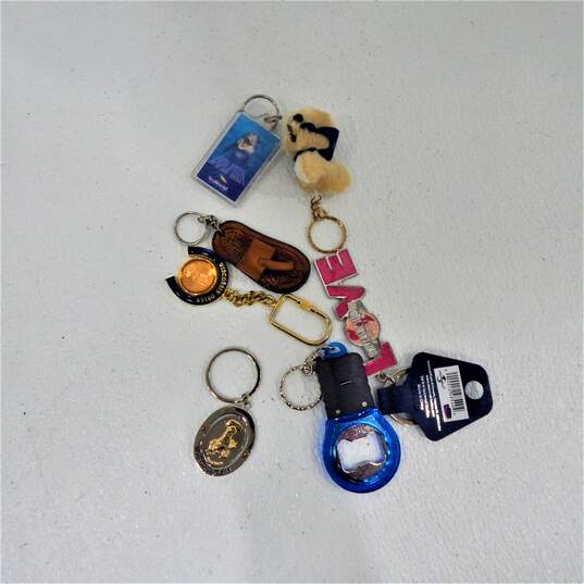 Lot Of  Travel  Keychains image number 3