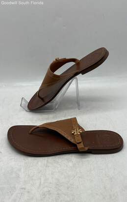Tory Burch Womens Brown Sandals Size 7 M