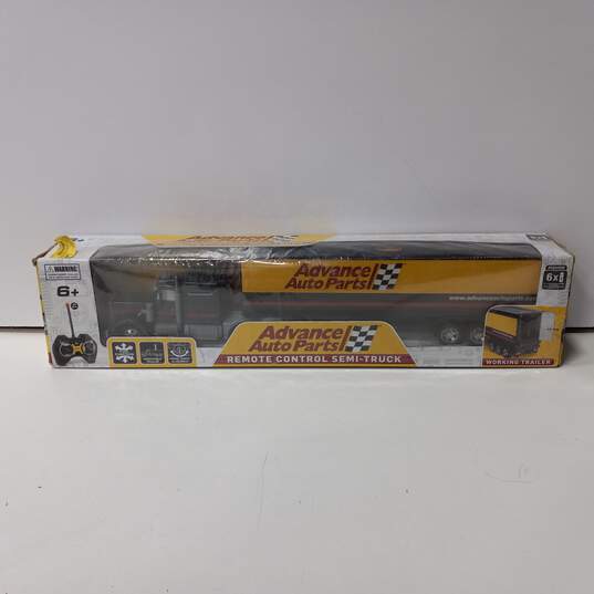 Advance Auto Parts Remote Controlled Semi Truck image number 1