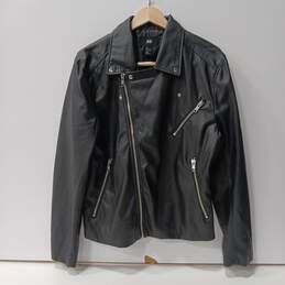H&M Men's Black Jacket Size L