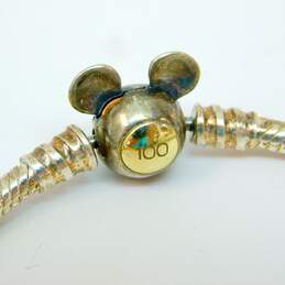 Pandora 925 Disney 100th Anniversary Snake Chain Bracelet 13.0g alternative image