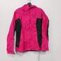 Columbia Women's Pink Cancer Awareness Full Zip Windbreaker Jacket Size S image number 1