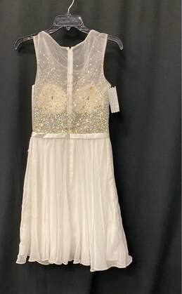 Cinderella Divine Women's White Formal Dress - Size SM alternative image
