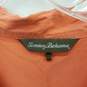 Tommy Bahama Coral Silk Button Up Shirt WM Size M image number 3