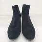 Blondo Valli Suede Waterproof Ankle Boots Booties Black Womens  Size 8.5M image number 2