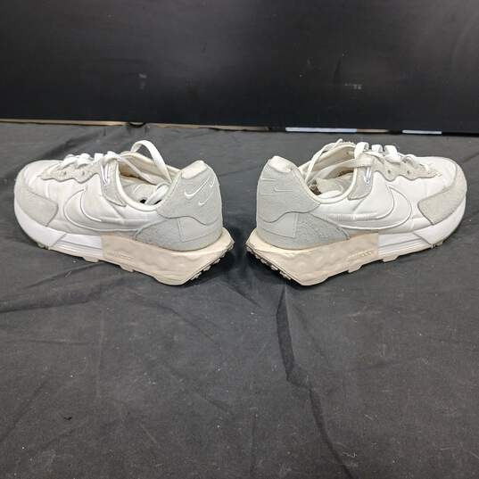 Nike React Women's White Sneakers Size 8 image number 3