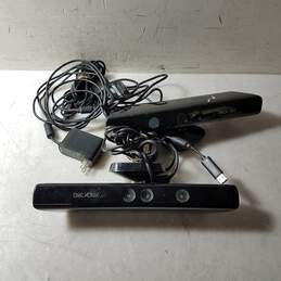 Lot of Two Untested Microsoft Kinect Sensor for Xbox 360 alternative image