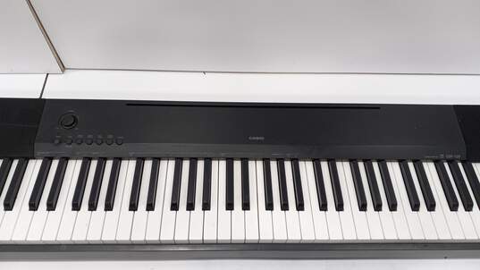 Black Casio Stereo Sampling CDP-120 Electric Keyboard image number 3