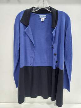 Pendleton Button Up Long Tunic Sweater Women's Size S