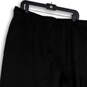 Mens Black Elastic Waist Pockets Pull-On Tapered Leg Jogger Pants Size XXL image number 4