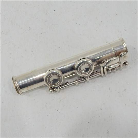 Artley 18-0 and Buescher Aristocrat Flutes w/ Case and Accessories image number 4