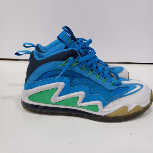 Nike Mens Air Max 360 Diamond Griffey Jr Athletic Shoes Blue 580398-400 sz  11