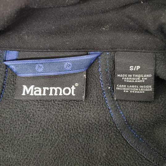 Marmot MN's Gravity Full Zip Windproof Softshell Blue & Black Jacket Size S/P image number 3