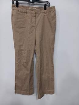 Michael Kors Tan Chino Pants Women's Size 8