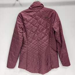 The North Face Women's Maroon & Brown Faux Fur Reversible Jacket Size S/P alternative image