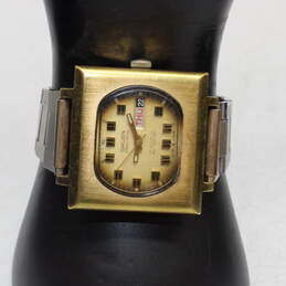 Vintage Gruen Precision Autowind Swiss Made 17 Jewels Automatic Men's Watch - 0.3g FOR REPAIR alternative image