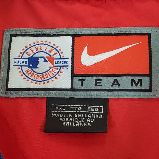 Nike MLB Men Red Angels Active Pullover XXL image number 3