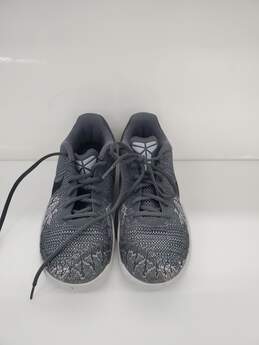 Nike Kobe Mamba Rage Dark Grey Basketball Shoes Size-7.5 Used