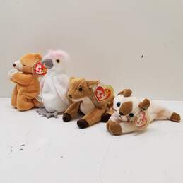 Ty Beanie Babies Assorted Bundle Lot of 4