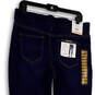 NWT Womens Blue Heidi Pull-On Yoga Stretch Skinny Leg Jagging Jeans Size 12 image number 4