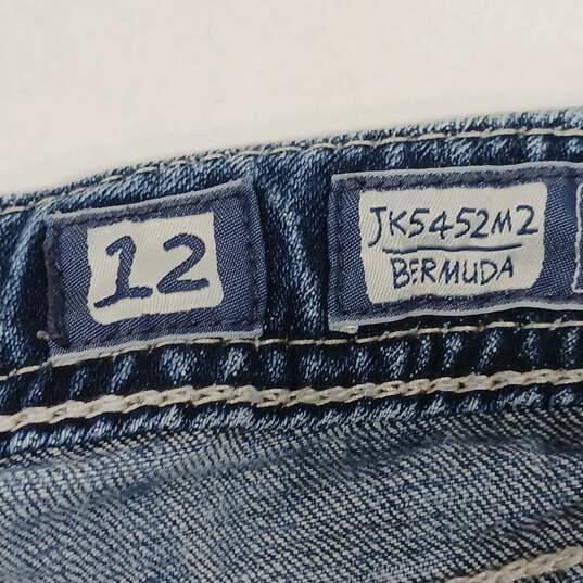 Miss Me Women's Bermuda Jean Shorts Size 12 image number 3