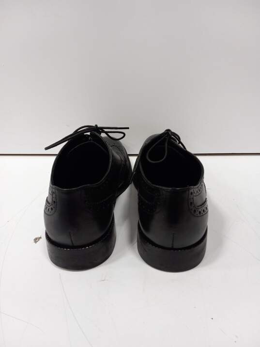 Cole Haan Men's Black Leather Dress Shoes Size 9.5 image number 3