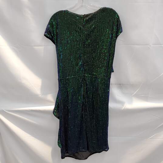 Grace Karin Sequin Wrap Dress NWT Size 2XL image number 2