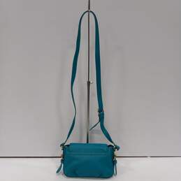 Lulu Guinness Turquoise Crossbody Handbag alternative image